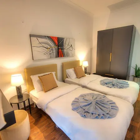 Chic 2bedroom Near Ferries Cesi1-1 Sliema