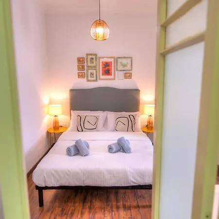 Chic 2bedroom Near Ferries Cesi1-1 Apartament *