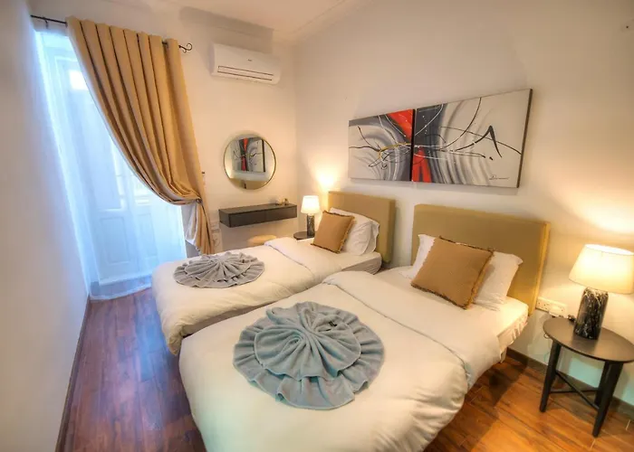 Apartment Chic 2bedroom Near Ferries Cesi1-1 Sliema