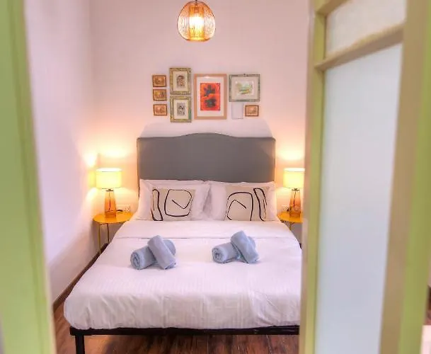 Chic 2bedroom Near Ferries Cesi1-1 Apartment *