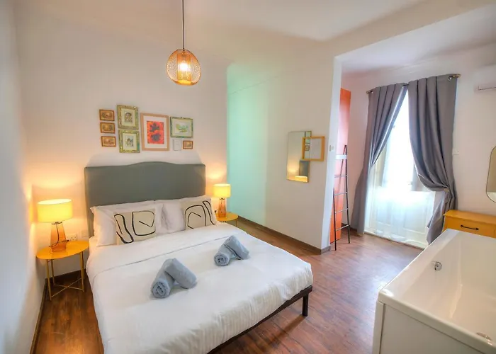 Apartment Chic 2bedroom Near Ferries Cesi1-1