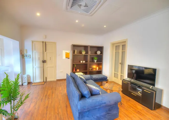 Apartment Chic 2bedroom Near Ferries Cesi1-1 Sliema