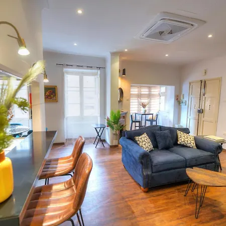 Chic 2bedroom Near Ferries Cesi1-1 Sliema