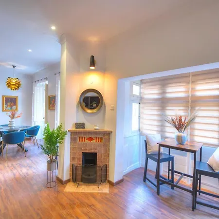 Chic 2bedroom Near Ferries Cesi1-1 Sliema