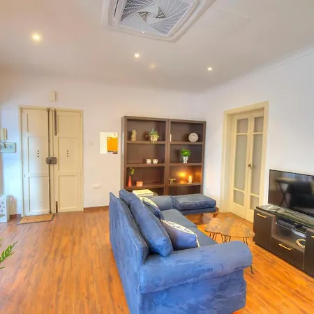 Daire Chic 2bedroom Near Ferries Cesi1-1 Sliema